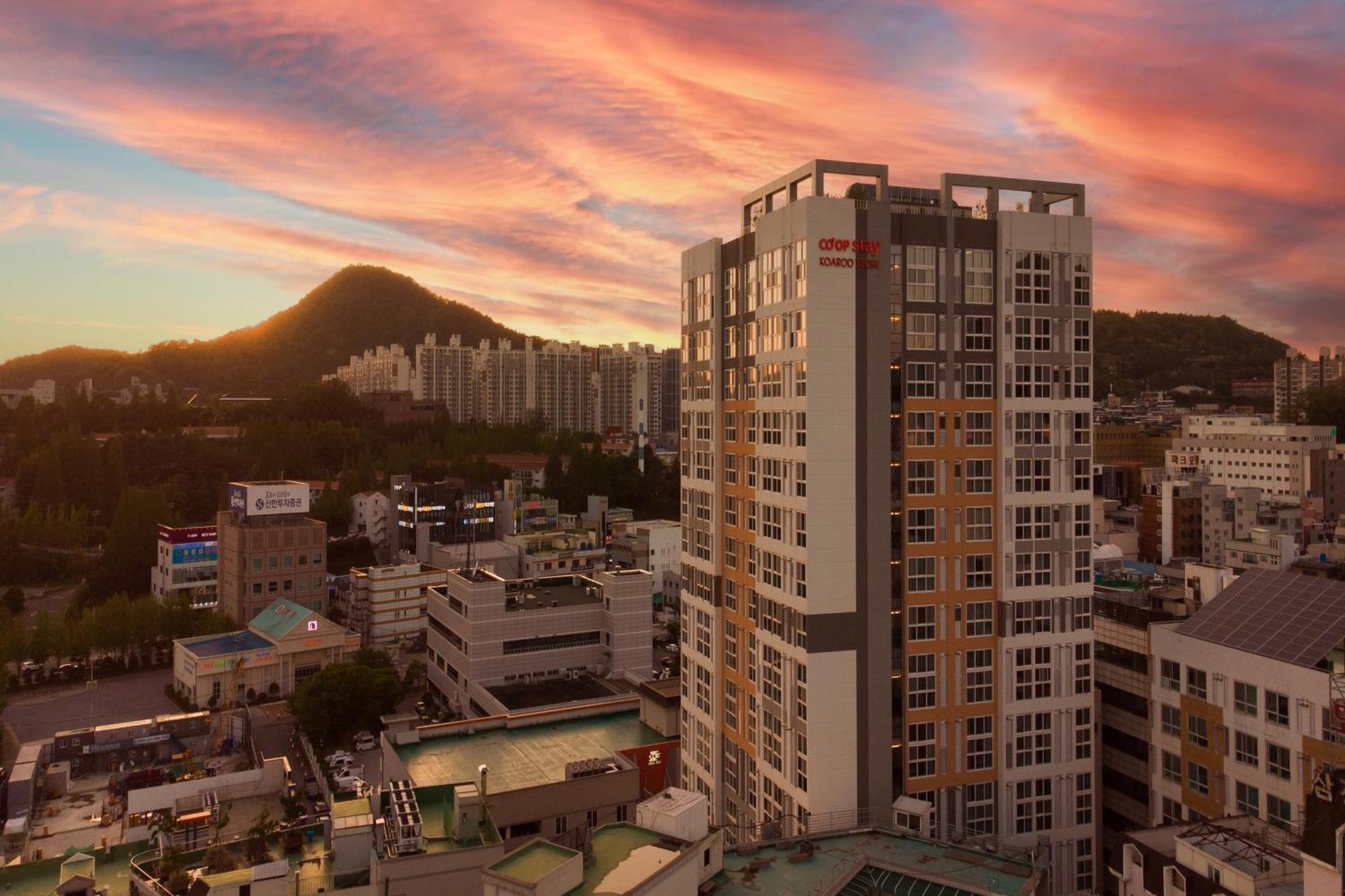 Coopstay Yeosu Hotel מראה חיצוני תמונה